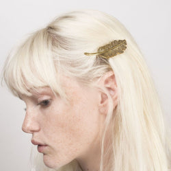 Feather Hair Clip