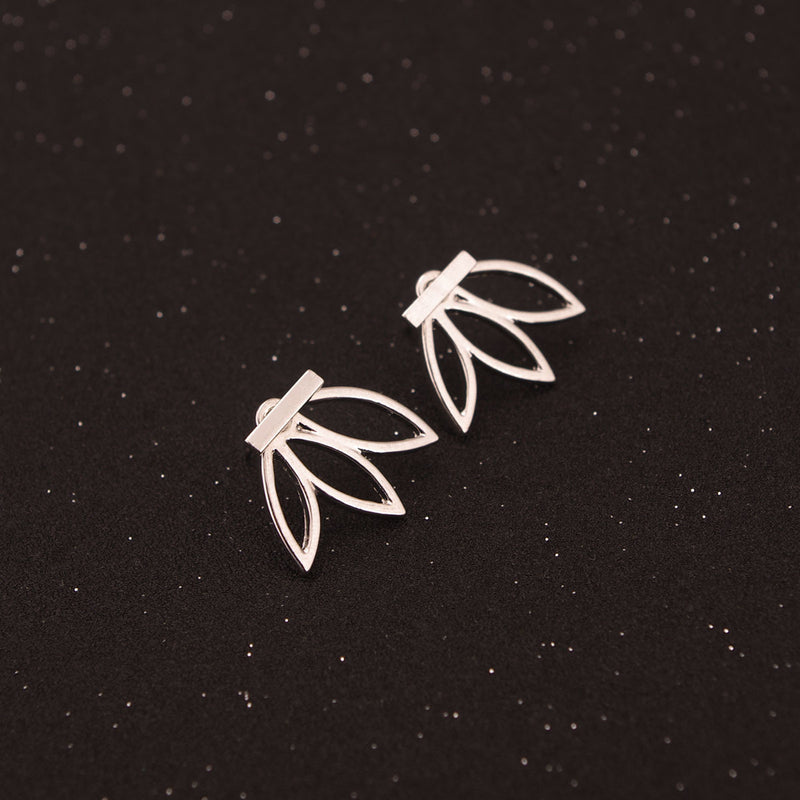 Lotus Flower Earrings