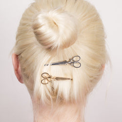 Funky Scissor Hair Clip