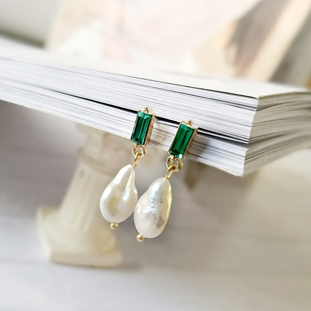 Pearl Drop Earrings