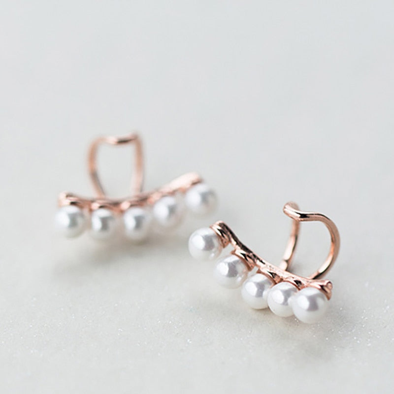 Pearl Ear Cuffs