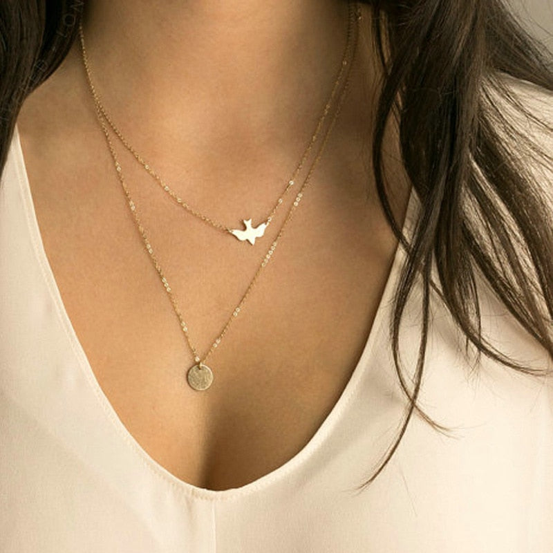 Taking Flight Necklace