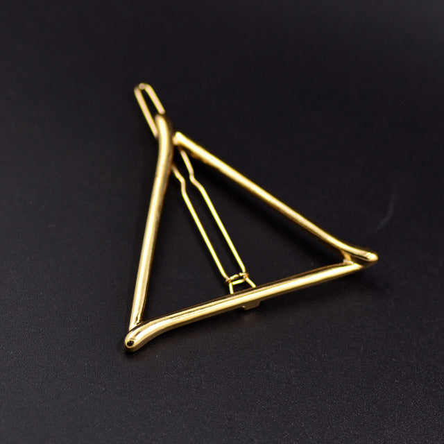 Triangle Hair Clip