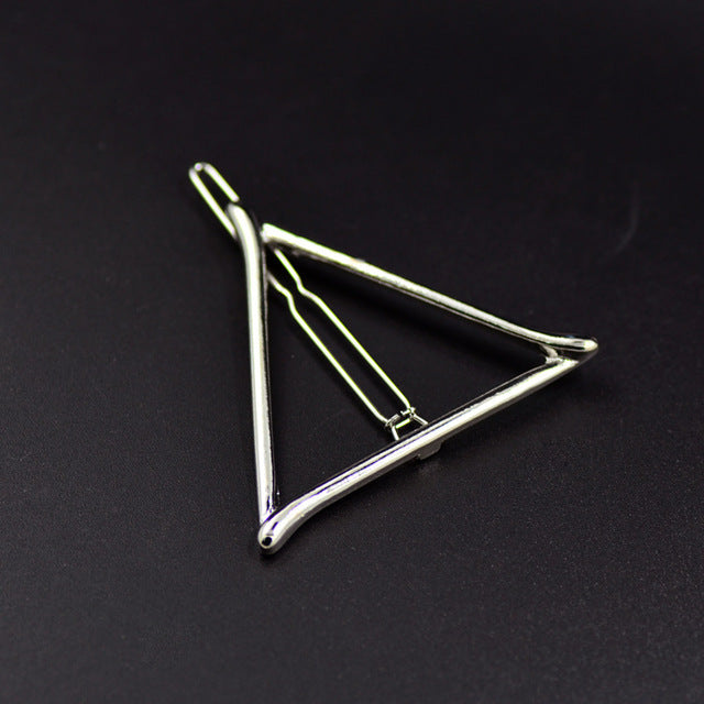 Triangle Hair Clip