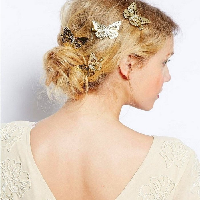 Butterfly Hair Clip