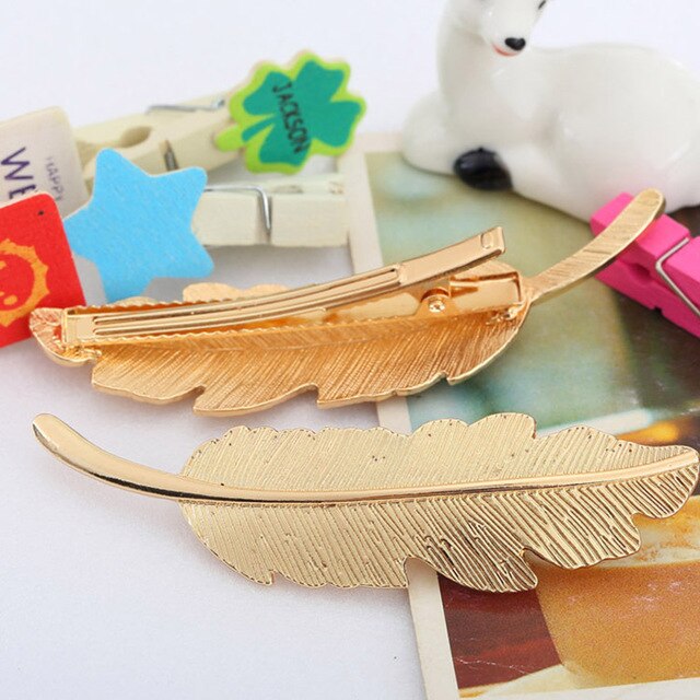 Feather Hair Clip