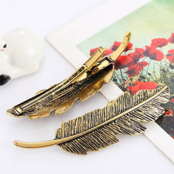 Feather Hair Clip