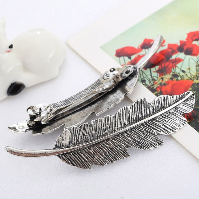 Feather Hair Clip