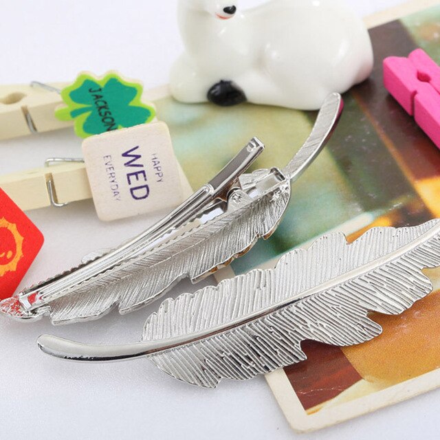 Feather Hair Clip