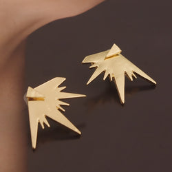 Lightning Stud Earrings