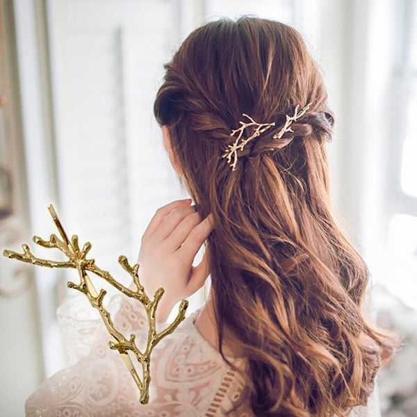 Branch Hair Clip