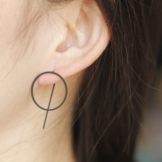 Minimalist Geometric Earrings