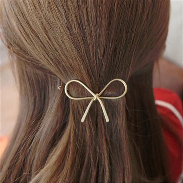 Vintage Bow Hair Clip