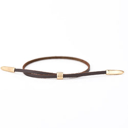 Vintage Antique Leather Bracelet