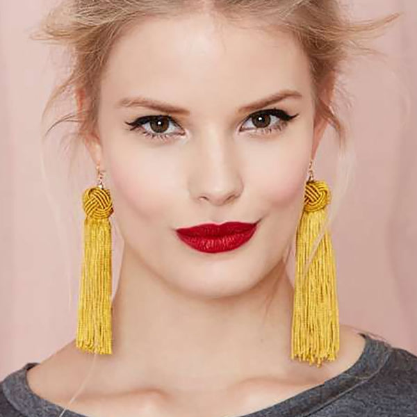 Tassel Drop Earrings