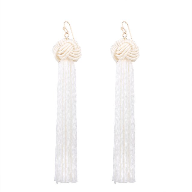 Tassel Drop Earrings