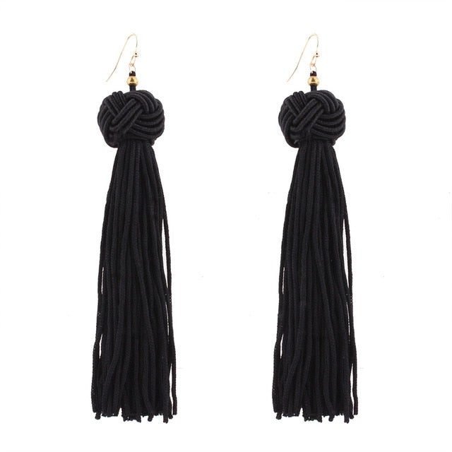 Tassel Drop Earrings