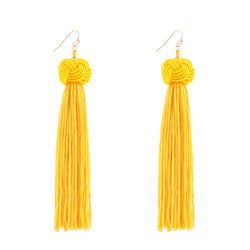 Tassel Drop Earrings