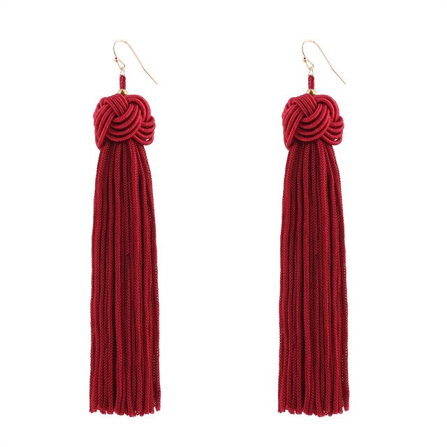 Tassel Drop Earrings