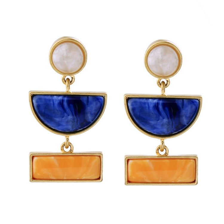 Deco Vintage Earrings