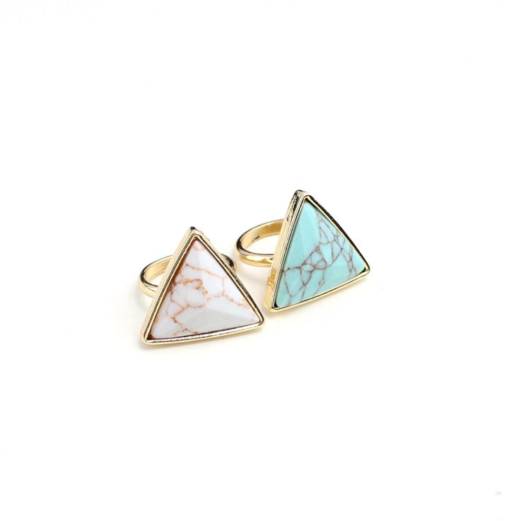 Geometric Triangle Ring