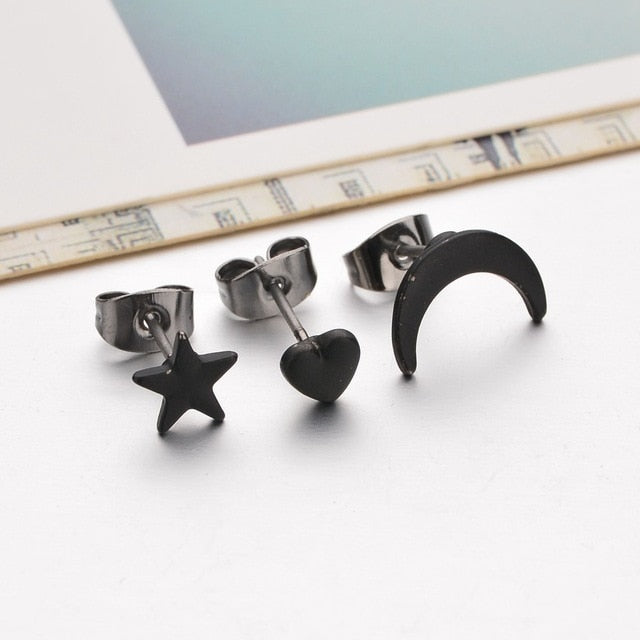 Mini Universe Ear Stud Set