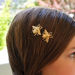 Honey Bee Hair Pin