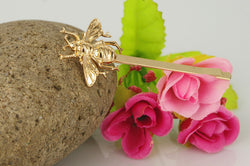 Honey Bee Hair Pin