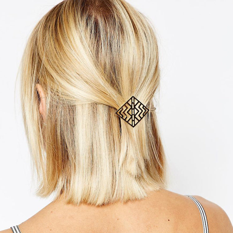 Aztec Hair Clip