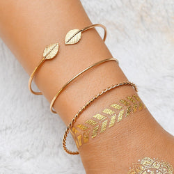 3 Piece Autumn Bracelet Set