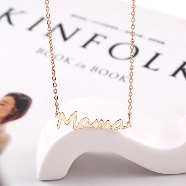 Delicate Mama Necklace